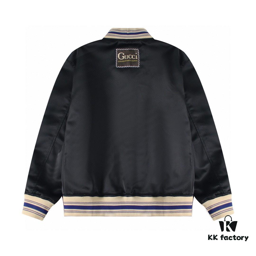 69311d9e908475d562cd9275 GUCCI Autumn New Unisex Reversible Baseball Jacket