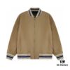 69311d9f908475d562cd9276 GUCCI Autumn New Unisex Reversible Baseball Jacket