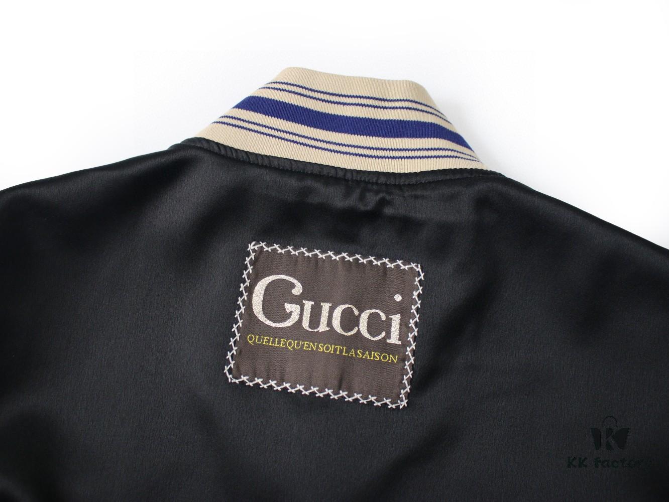 69311da7908475d562cd9278 GUCCI Autumn New Unisex Reversible Baseball Jacket