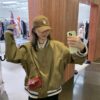 69311dca908475d562cd927f GUCCI Fall New Arrival Reversible Baseball Jacket Unisex Pilot Coat