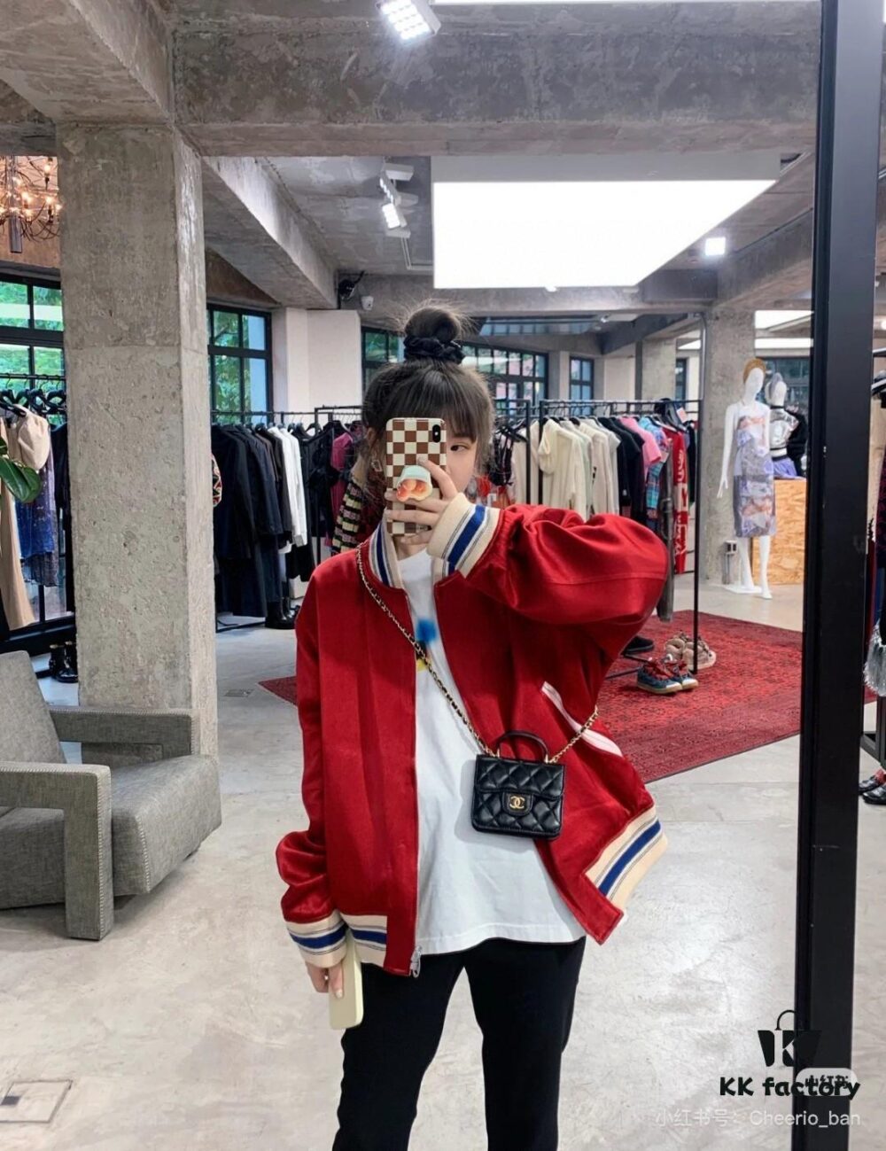 69311dcb908475d562cd9280 GUCCI Fall New Arrival Reversible Baseball Jacket Unisex Pilot Coat