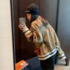 69311de6908475d562cd9289 GUCCI Fall New Arrival Reversible Baseball Jacket Unisex Pilot Coat