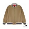 69311deb908475d562cd928b GUCCI Autumn New Unisex Reversible Bomber Jacket