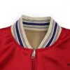69311df2908475d562cd928e GUCCI Autumn New Unisex Reversible Bomber Jacket