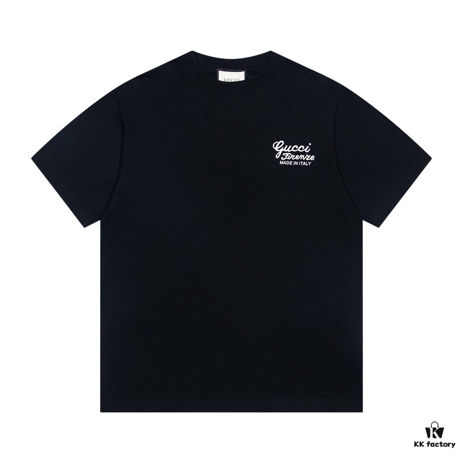 69311e04908475d562cd9295 GUCCI G901 Men's and Women's Unisex Oversized Short-Sleeve T-Shirt with Minimalist Logo Print