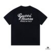 69311e07908475d562cd9296 GUCCI G901 Men's and Women's Unisex Oversized Short-Sleeve T-Shirt with Minimalist Logo Print