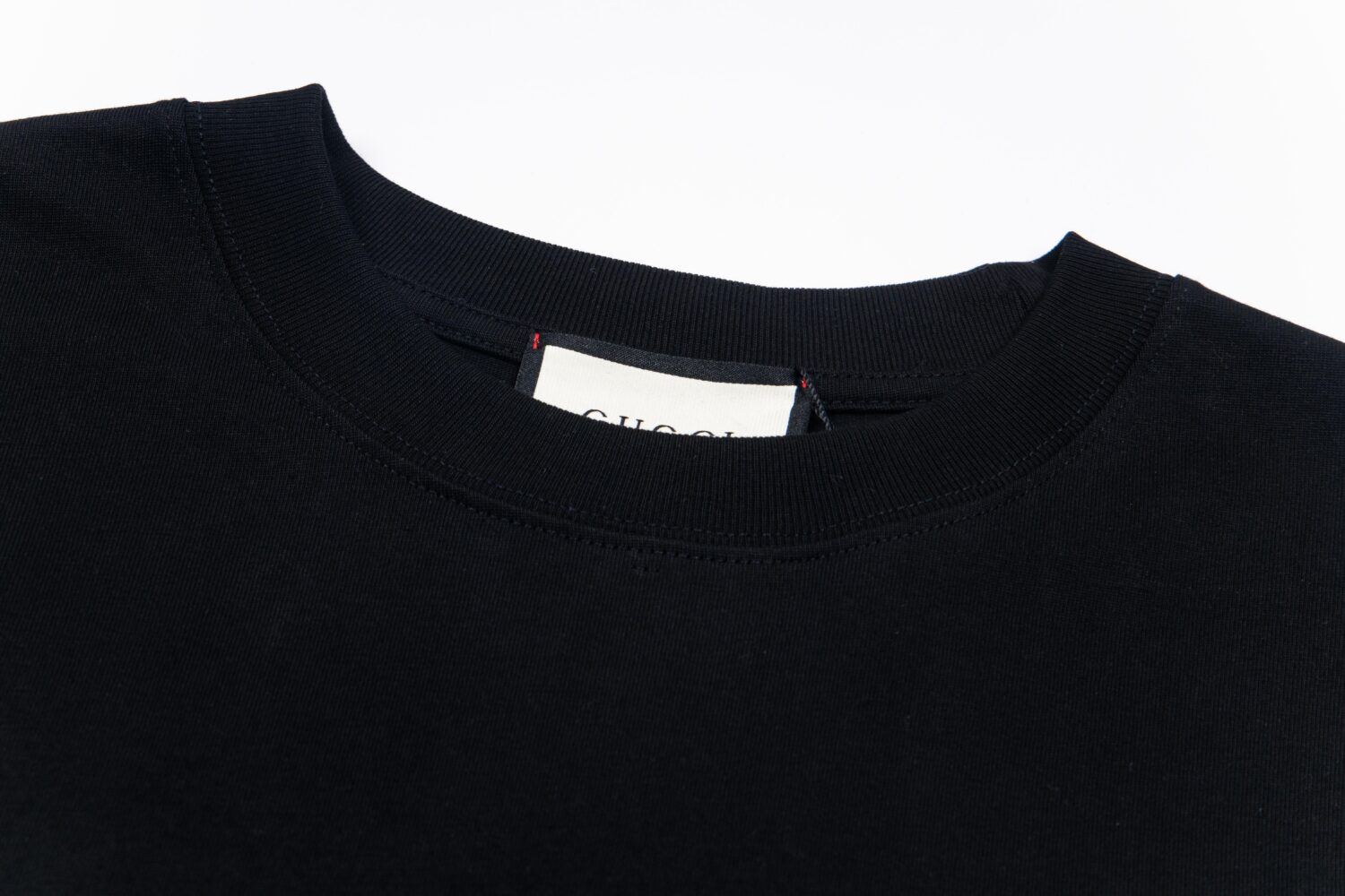 69311e30908475d562cd9299 GUCCI G901 Men's and Women's Unisex Oversized Short-Sleeve T-Shirt with Minimalist Logo Print