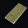 69311e49908475d562cd929b GUCCI G901 Men's and Women's Unisex Oversized Short-Sleeve T-Shirt with Minimalist Logo Print