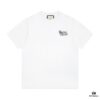 69311e4f908475d562cd929c GUCCI 25SS New Arrival Minimalist Logo Print Crew Neck Short Sleeve T-Shirt Unisex