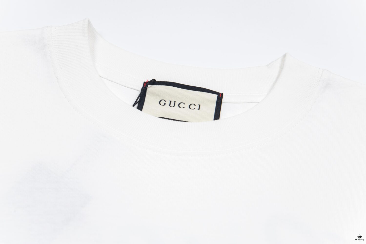 69311e65908475d562cd929f GUCCI 25SS New Arrival Minimalist Logo Print Crew Neck Short Sleeve T-Shirt Unisex