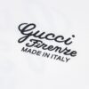 69311e78908475d562cd92a1 GUCCI 25SS New Arrival Minimalist Logo Print Crew Neck Short Sleeve T-Shirt Unisex