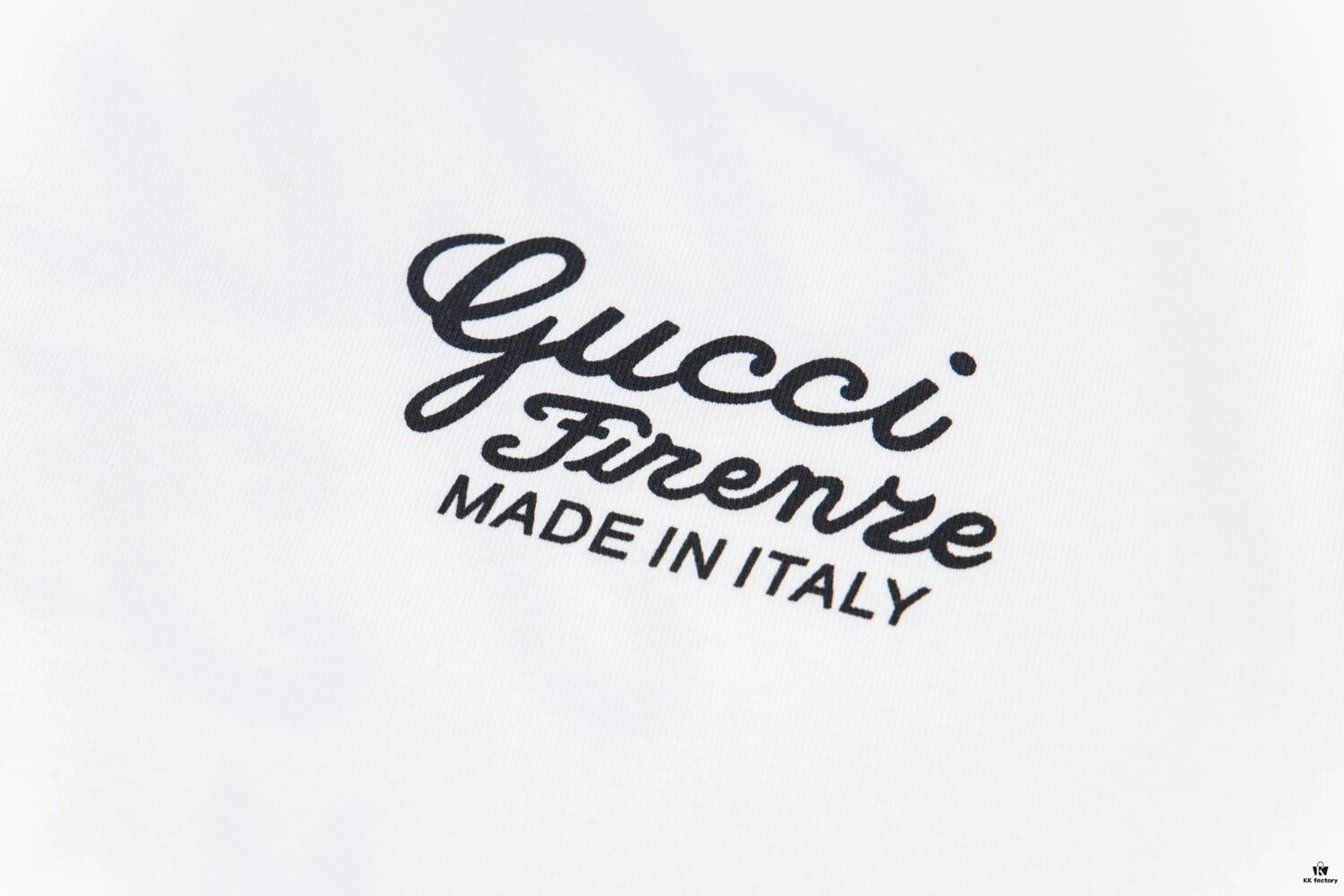 69311e78908475d562cd92a1 GUCCI 25SS New Arrival Minimalist Logo Print Crew Neck Short Sleeve T-Shirt Unisex
