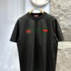 Gucci Web Flag Short-Sleeve T-Shirt