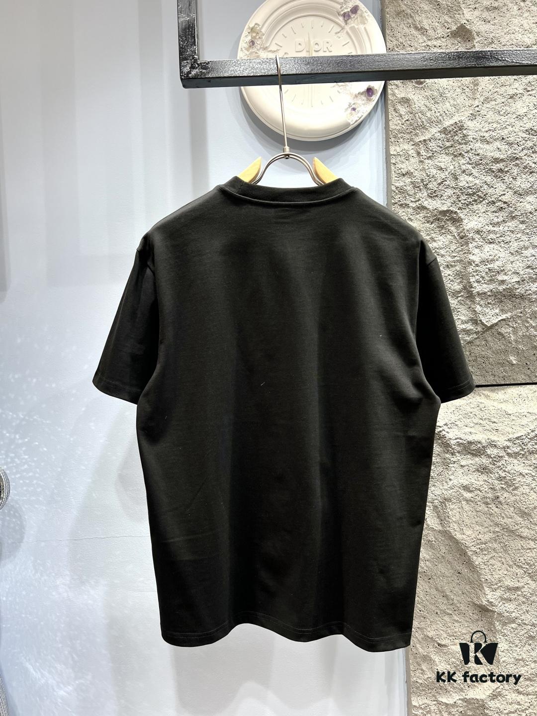 Gucci Web Flag Short-Sleeve T-Shirt