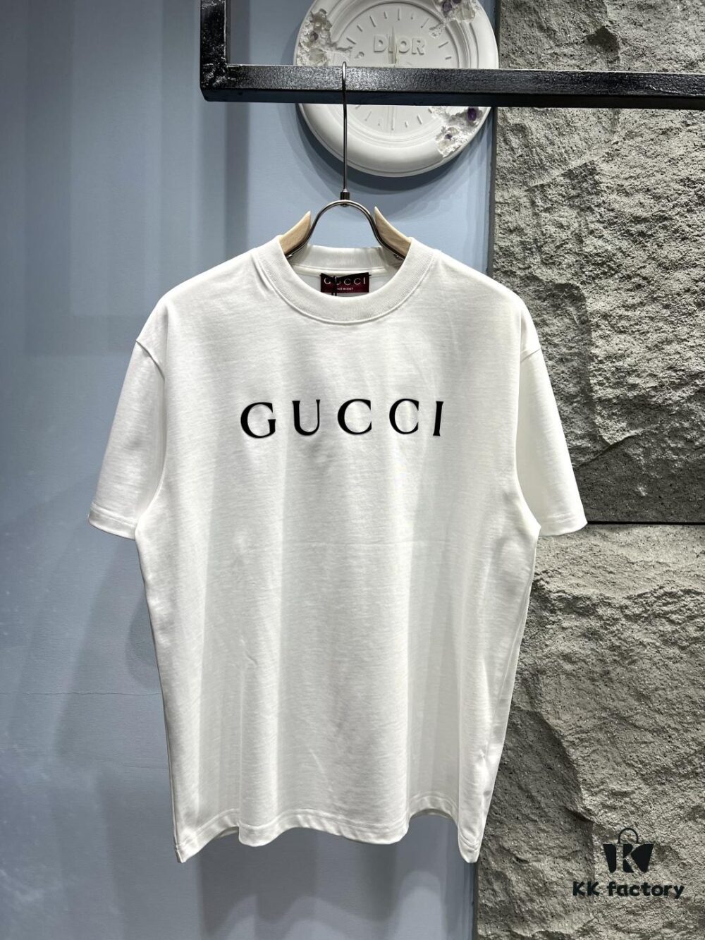 69311eea908475d562cd92b8 Gucci*Gucci Printed Logo Short Sleeve T-Shirt
