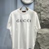 69311eea908475d562cd92b8 Gucci*Gucci Printed Logo Short Sleeve T-Shirt