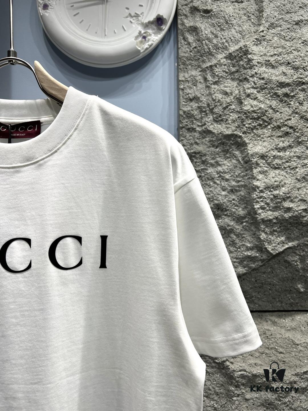 69311ef3908475d562cd92b9 Gucci*Gucci Printed Logo Short Sleeve T-Shirt