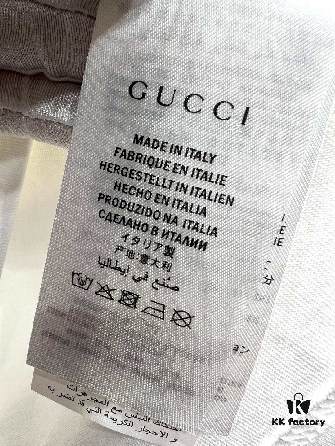 69311f0b908475d562cd92be Gucci*Gucci Printed Logo Short Sleeve T-Shirt