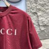 69311f21908475d562cd92c3 Gucci Printed Logo Short-Sleeve T-Shirt
