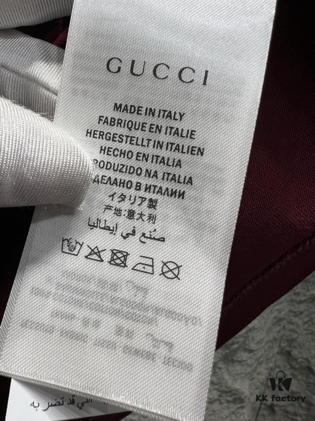 69311f31908475d562cd92c7 Gucci Printed Logo Short-Sleeve T-Shirt