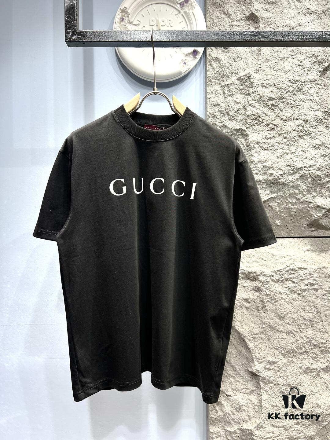 69311f3a908475d562cd92c9 Gucci*Gucci Printed Logo Short Sleeve T-Shirt
