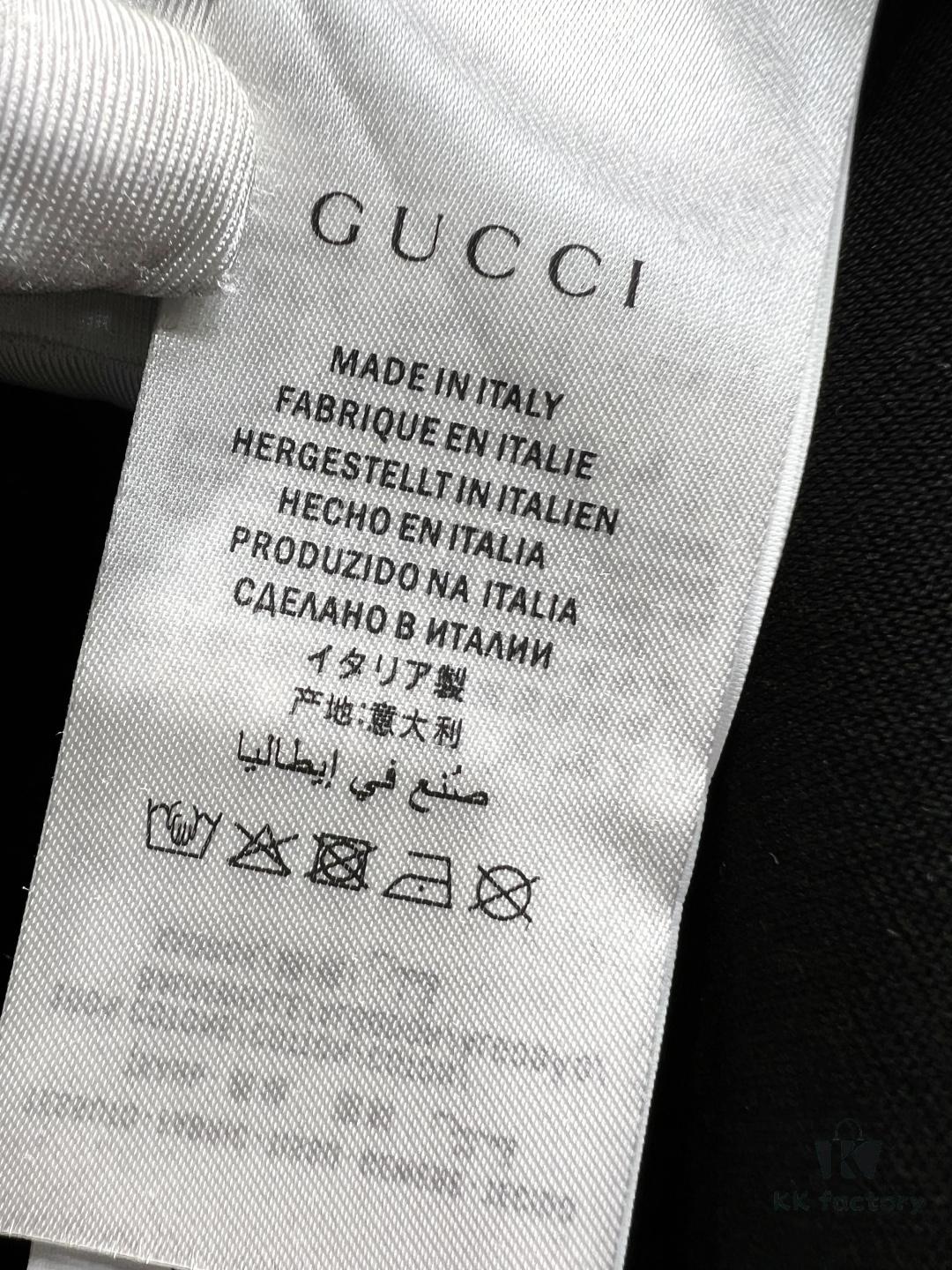 69311f5d908475d562cd92cf Gucci*Gucci Printed Logo Short Sleeve T-Shirt
