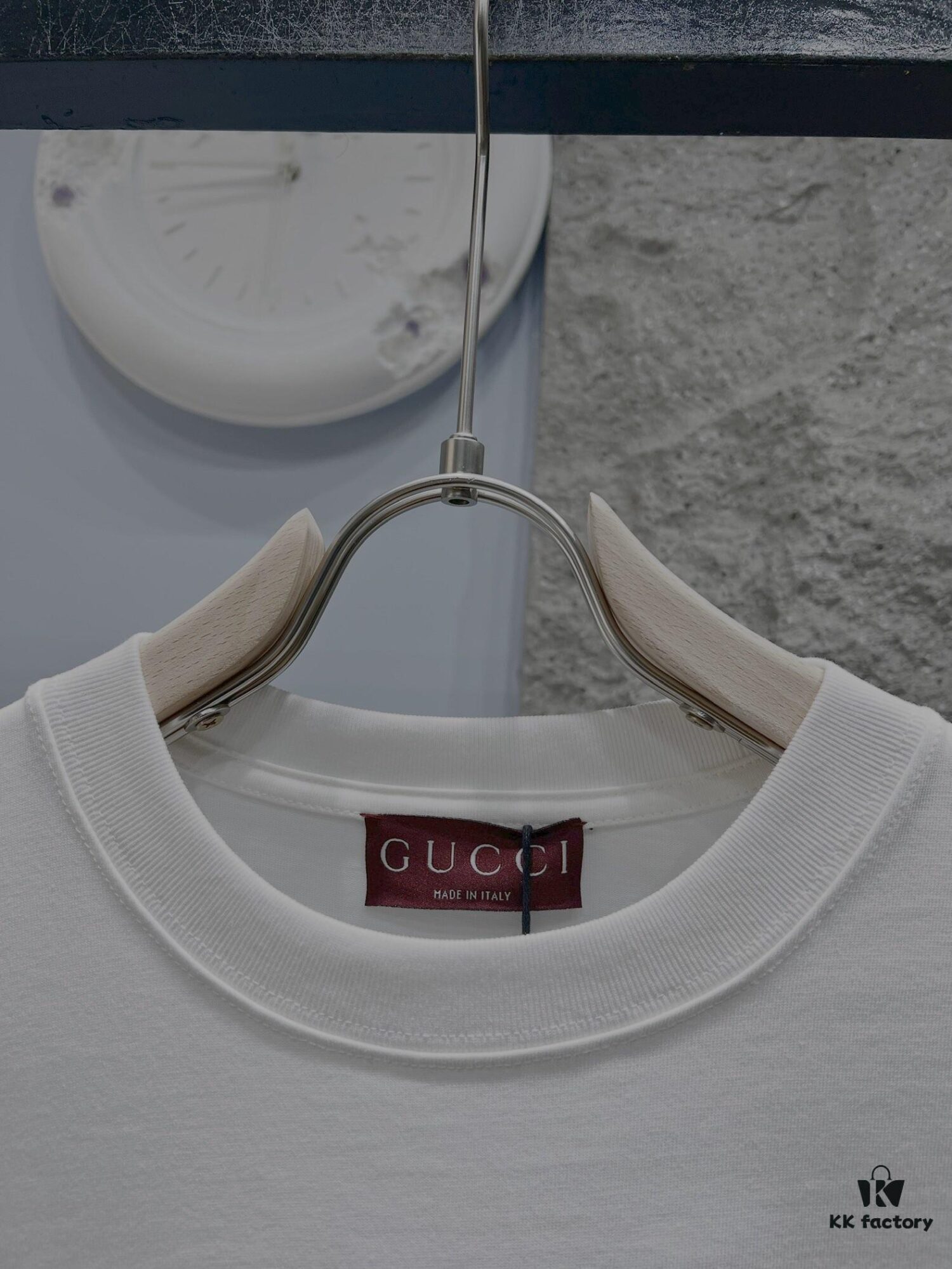 Gucci Letter Webbing Short Sleeve T-Shirt