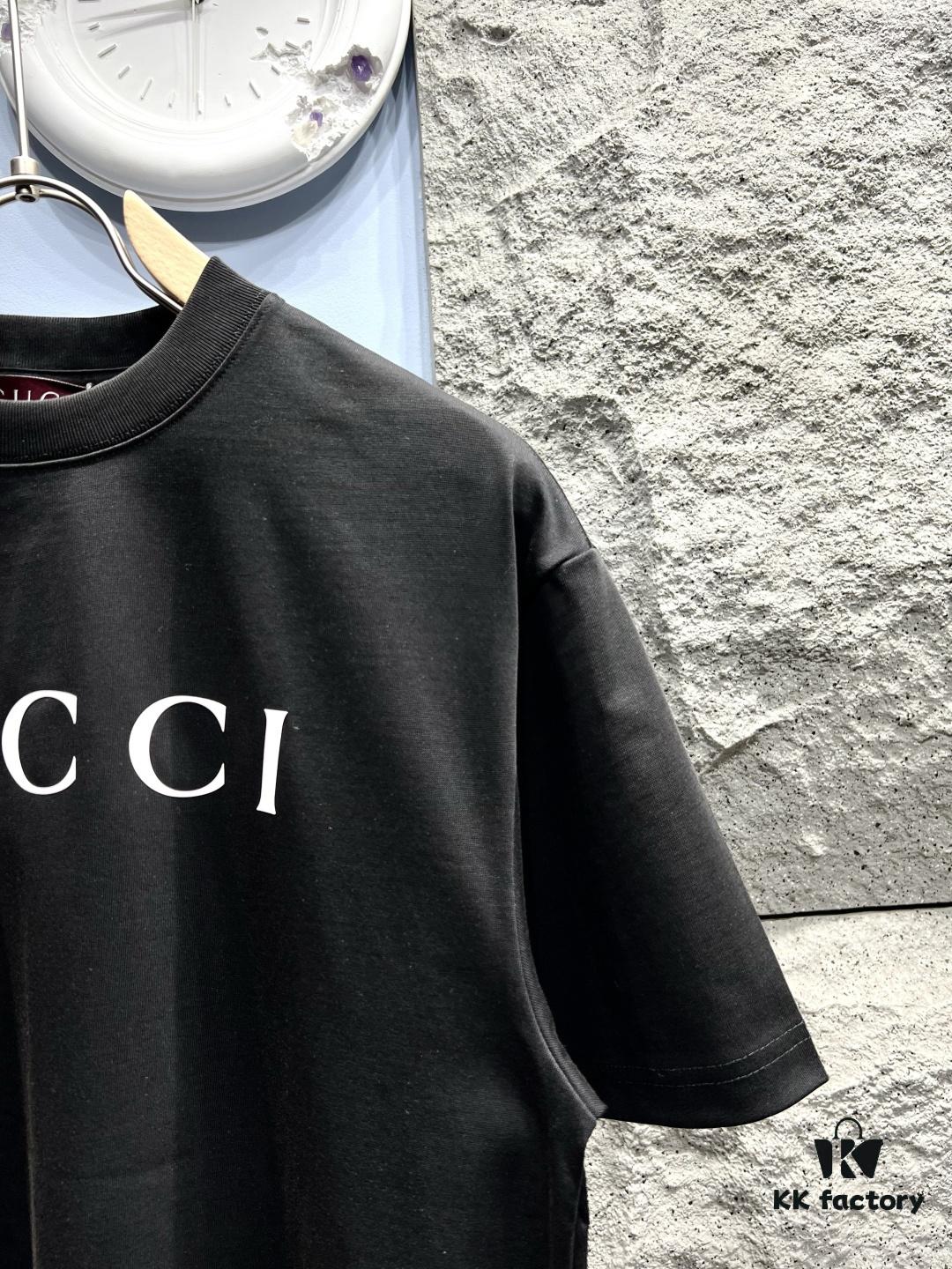 69311f76908475d562cd92d7 Gucci*Gucci Printed Logo Short Sleeve T-Shirt