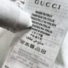 Gucci Letter Webbing Short Sleeve T-Shirt