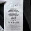 Gucci Web Letter Print Short Sleeve T-Shirt