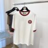69311fc2908475d562cd92ed Gucci 2025 Latest Short-Sleeve T-Shirt, Stylish and Handsome with Exquisite Embroidered Logo on Chest, Simple and Versatile Design