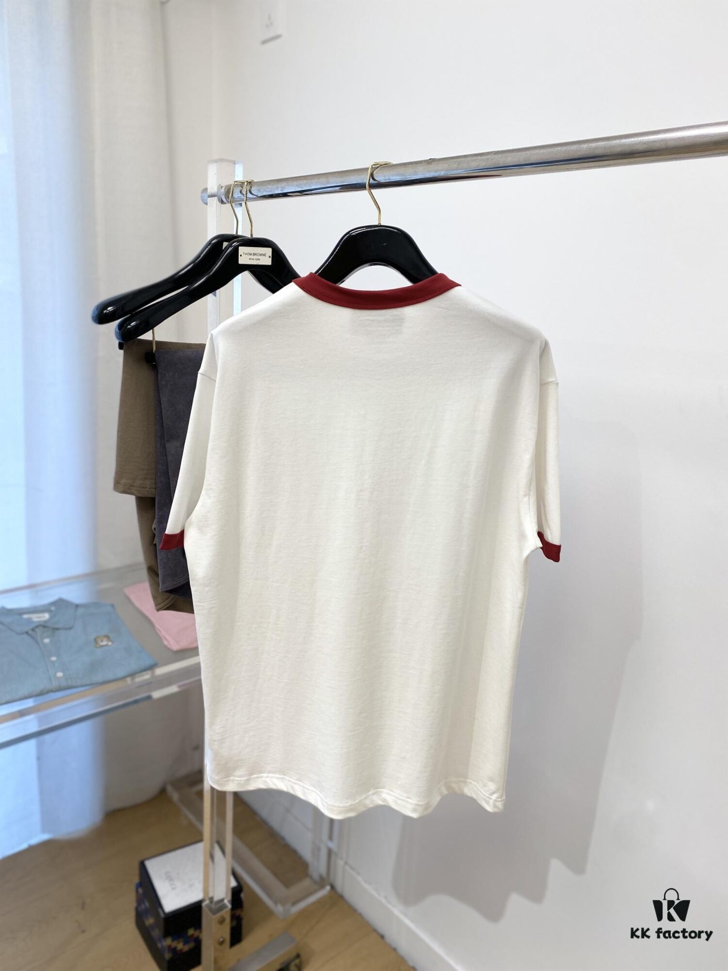 69311fd5908475d562cd92f4 Gucci 2025 Latest Short-Sleeve T-Shirt, Stylish and Handsome with Exquisite Embroidered Logo on Chest, Simple and Versatile Design