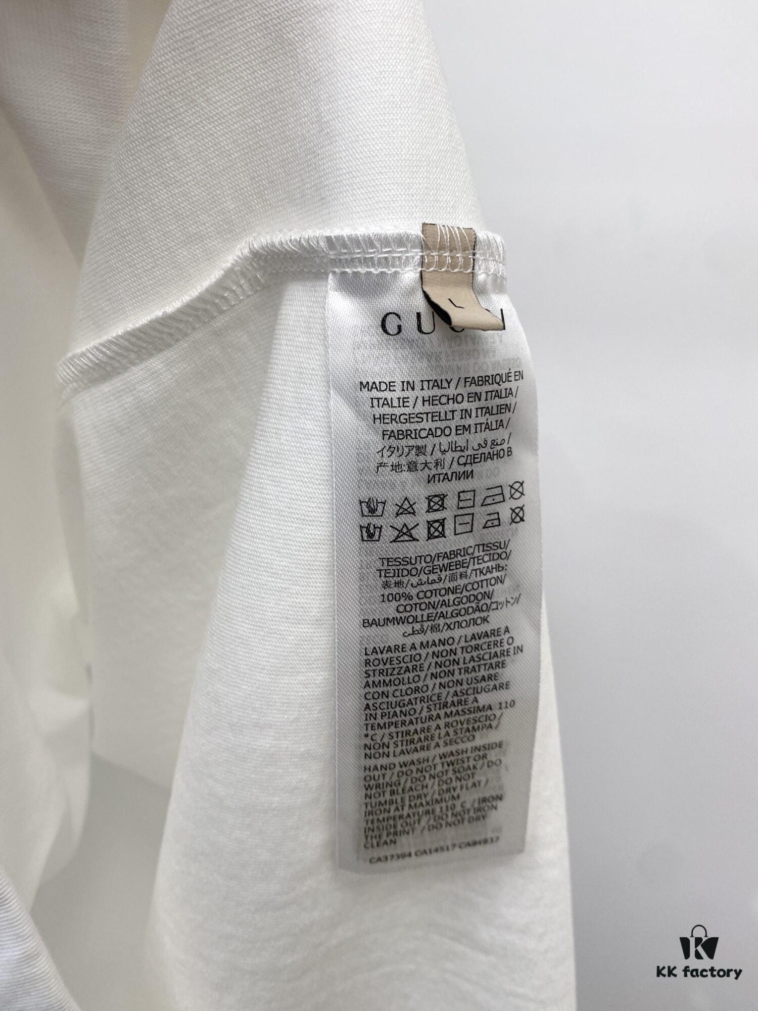 69311fd8908475d562cd92f6 Gucci 2025 Latest Short-Sleeve T-Shirt, Stylish and Handsome with Exquisite Embroidered Logo on Chest, Simple and Versatile Design