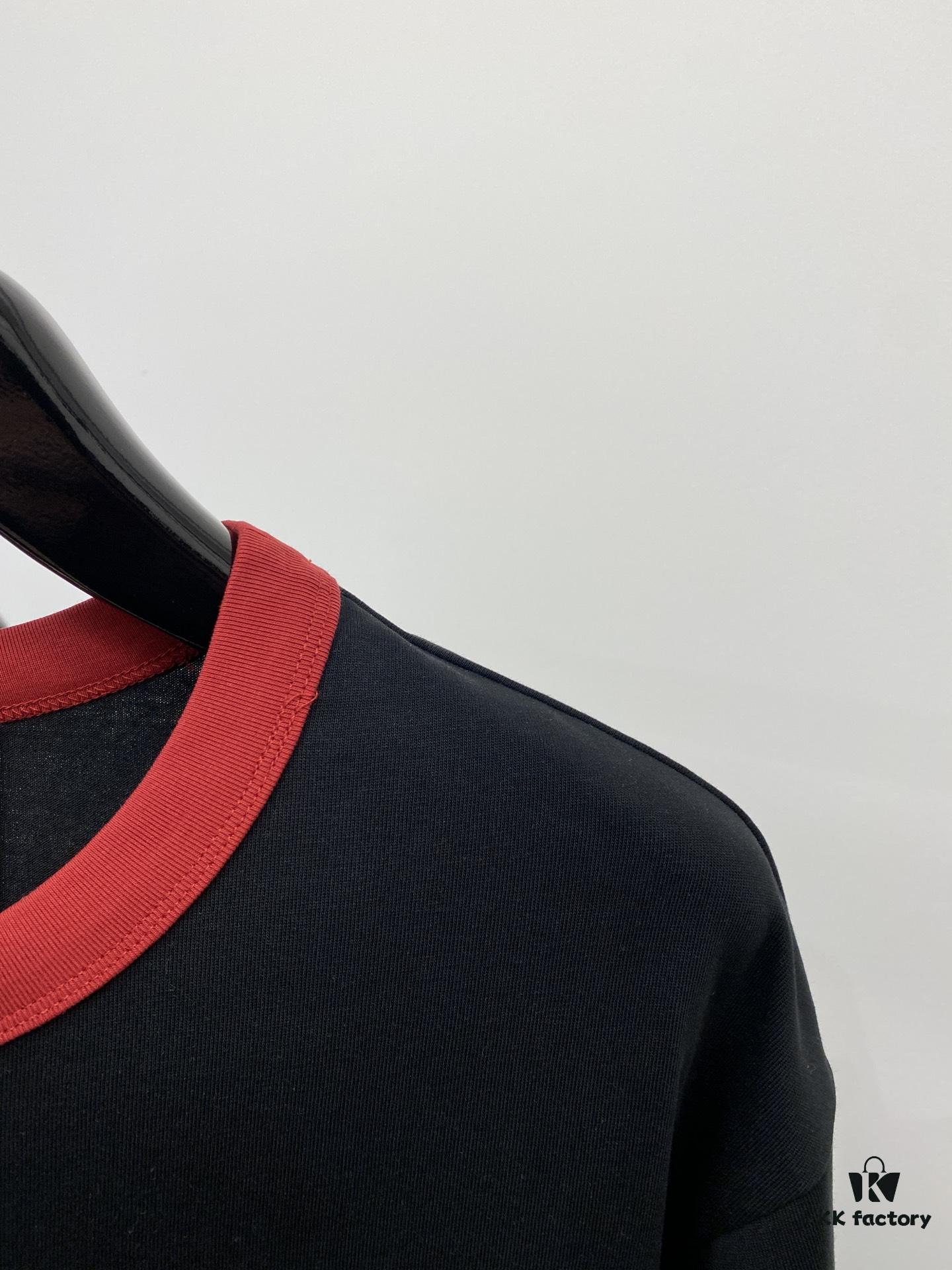 69311fe0908475d562cd92f7 Gucci, 2025 Latest Short-Sleeve T-Shirt, Stylish and Handsome with Exquisite Embroidered Logo on Chest, Simple and Versatile Design