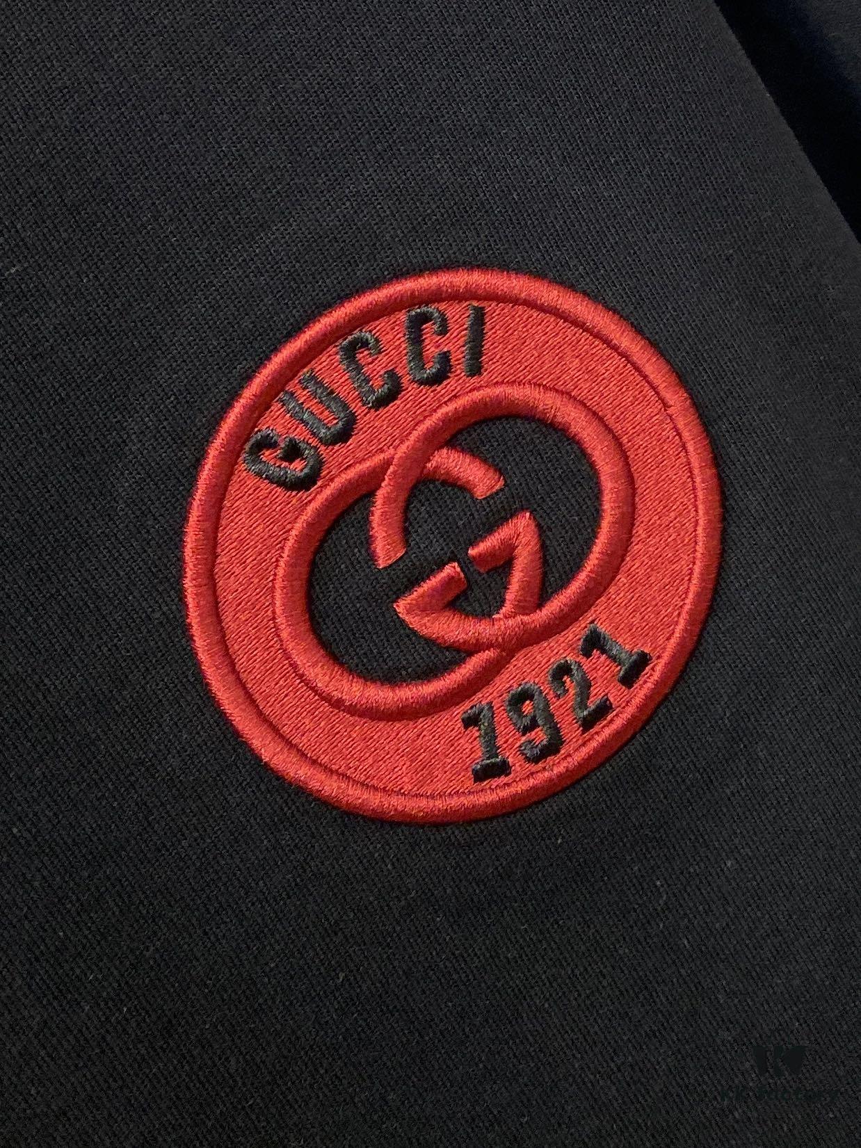 69311fe9908475d562cd92fb Gucci, 2025 Latest Short-Sleeve T-Shirt, Stylish and Handsome with Exquisite Embroidered Logo on Chest, Simple and Versatile Design