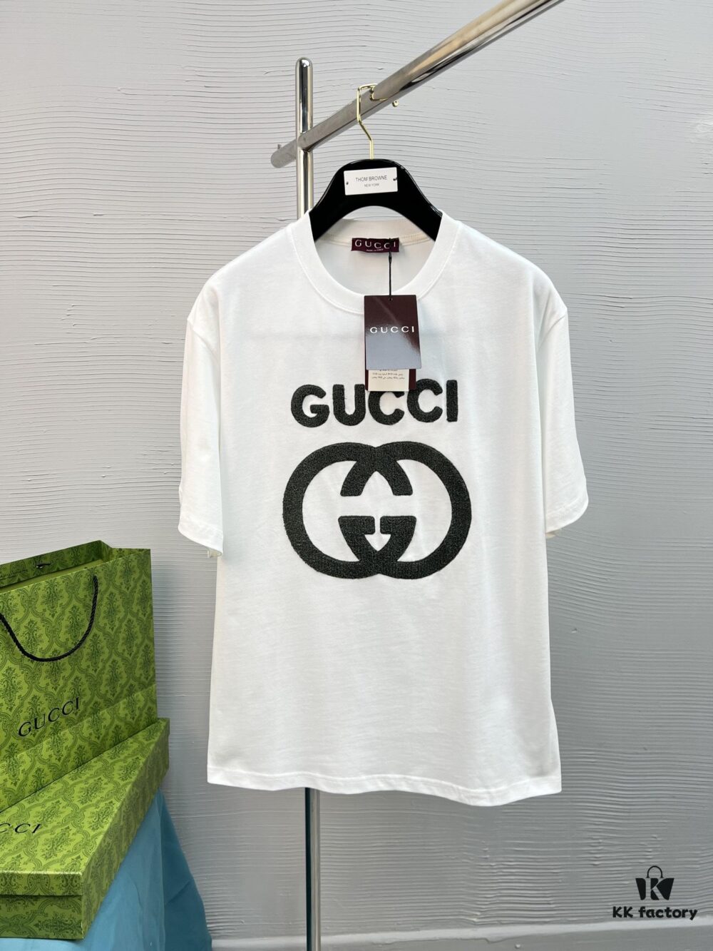 6931200f908475d562cd9309 High-Quality GUCCI 25SS New Arrival Classic Color T-Shirt!! Featuring a vibrant and youthful design from the latest Teddy Bear collection, crafted with premium printing techniques for strong three-dimensional color transitions. Made from selected 280g pure cotton fabric—soft, comfortable, and perfect for spring and summer. Pairs effortlessly with jeans, chinos, or shorts, making it a versatile wardrobe staple.
