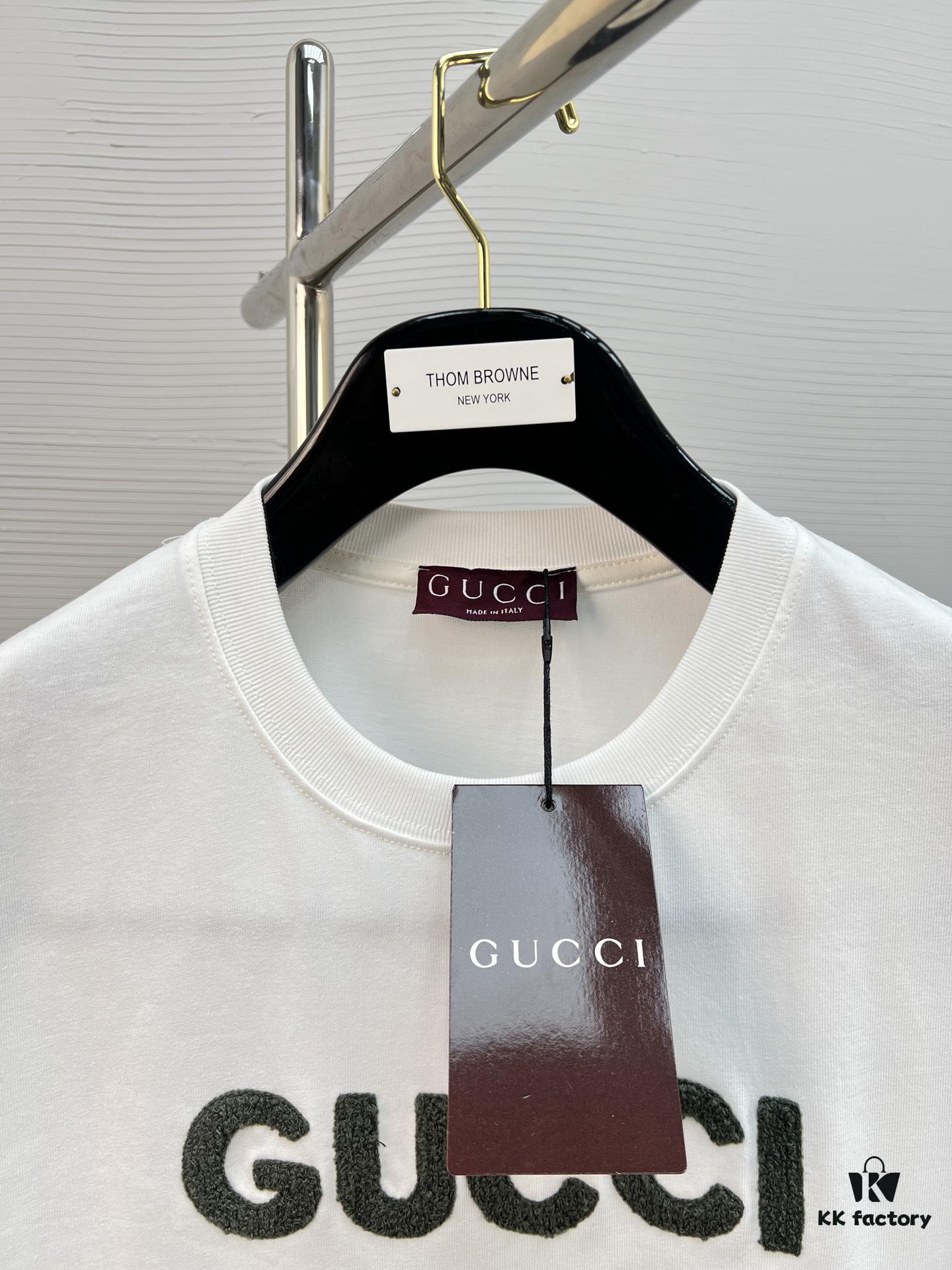 69312012908475d562cd930a High-Quality GUCCI 25SS New Arrival Classic Color T-Shirt!! Featuring a vibrant and youthful design from the latest Teddy Bear collection, crafted with premium printing techniques for strong three-dimensional color transitions. Made from selected 280g pure cotton fabric—soft, comfortable, and perfect for spring and summer. Pairs effortlessly with jeans, chinos, or shorts, making it a versatile wardrobe staple.