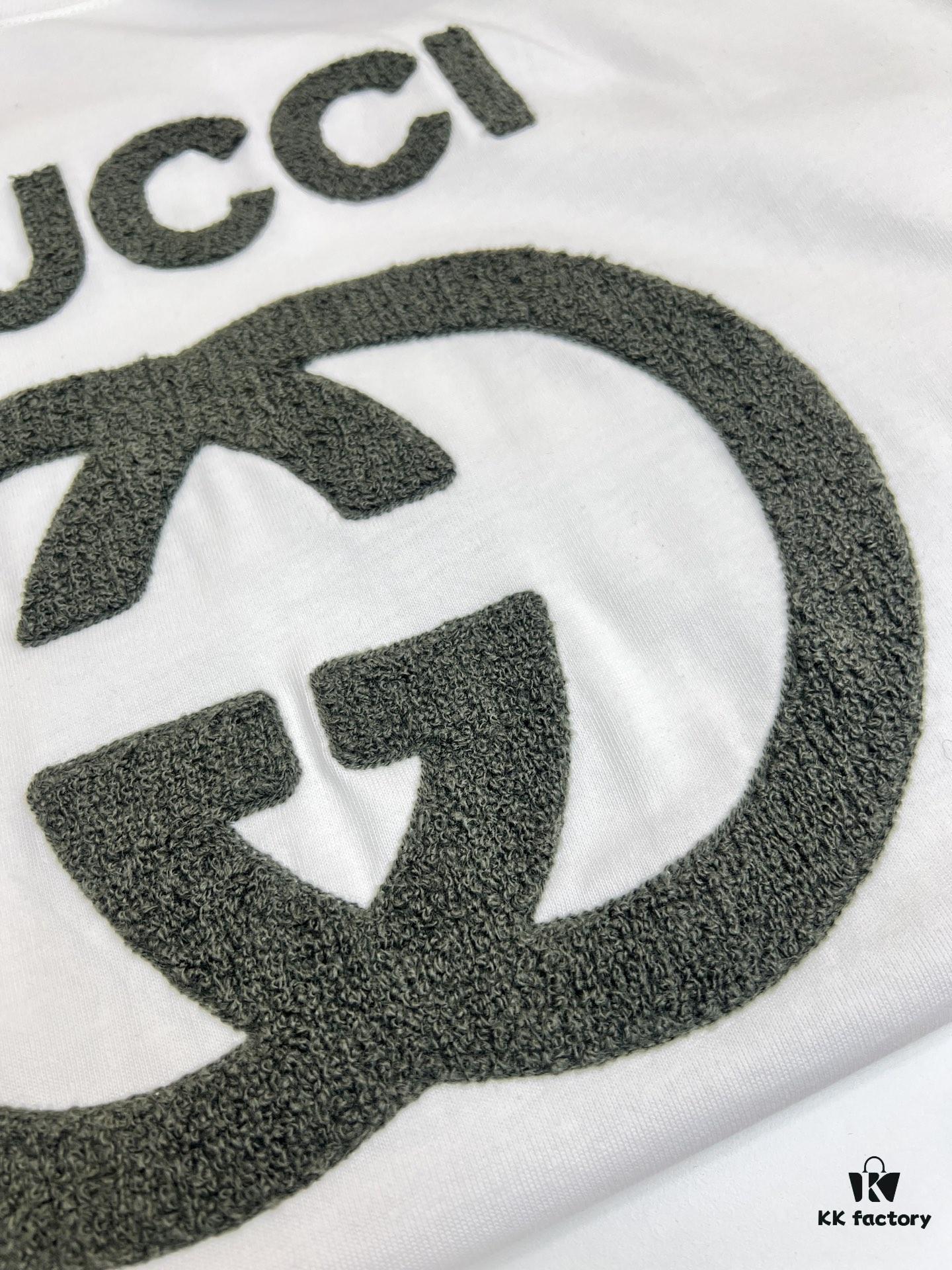 6931201e908475d562cd930d High-Quality GUCCI 25SS New Arrival Classic Color T-Shirt!! Featuring a vibrant and youthful design from the latest Teddy Bear collection, crafted with premium printing techniques for strong three-dimensional color transitions. Made from selected 280g pure cotton fabric—soft, comfortable, and perfect for spring and summer. Pairs effortlessly with jeans, chinos, or shorts, making it a versatile wardrobe staple.