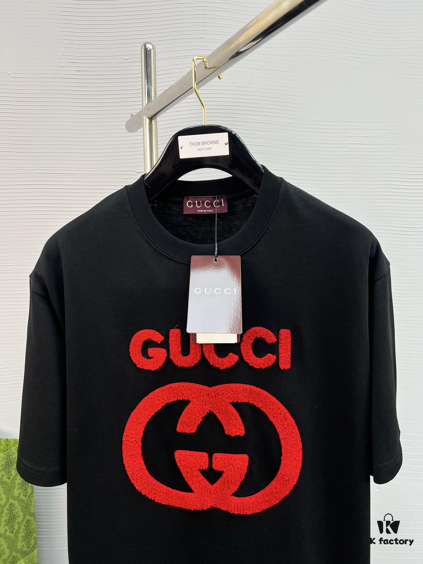 6931203a908475d562cd9314 High-Quality GUCCI 25SS Classic Color T-Shirt New Arrival! Featuring a vibrant and youthful design with the latest seasonal Teddy Bear series, crafted with premium-grade printing techniques for strong three-dimensional color transitions. Made from selected 280g pure cotton fabric—soft, comfortable, and perfect for spring and summer. Pairs effortlessly with jeans, chinos, or shorts as a versatile wardrobe staple.