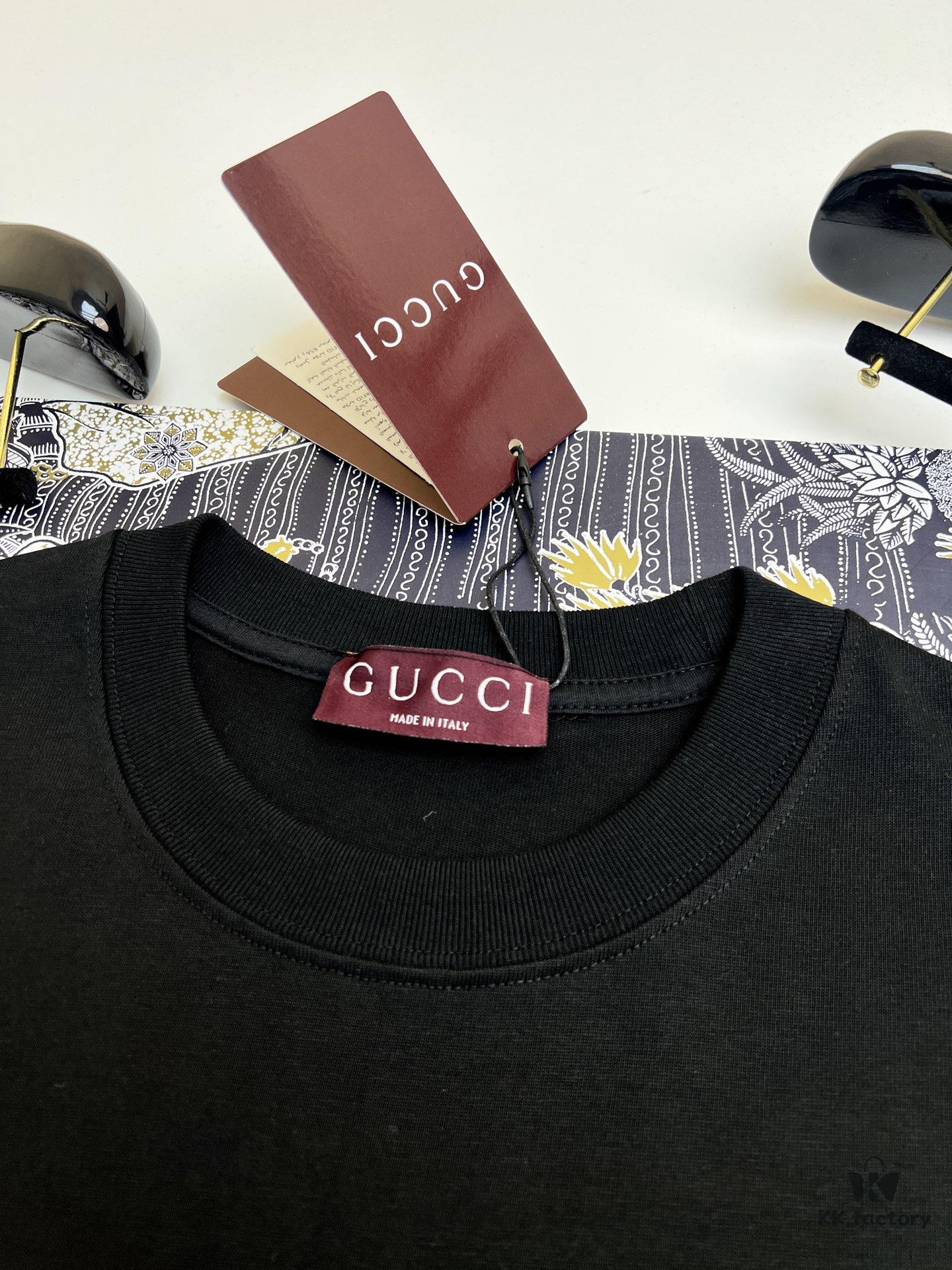 6931204a908475d562cd9318 High-Quality GUCCI 25SS Classic Color T-Shirt New Arrival! Featuring a vibrant and youthful design with the latest seasonal Teddy Bear series, crafted with premium-grade printing techniques for strong three-dimensional color transitions. Made from selected 280g pure cotton fabric—soft, comfortable, and perfect for spring and summer. Pairs effortlessly with jeans, chinos, or shorts as a versatile wardrobe staple.