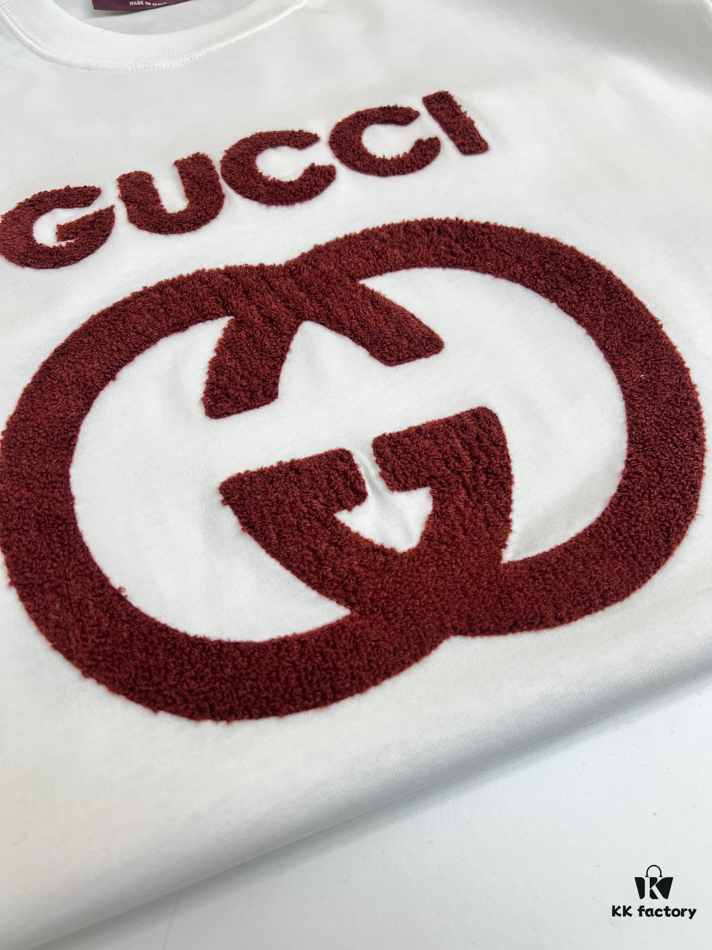 69312066908475d562cd9322 High-Quality GUCCI 25SS Classic Color T-Shirt New Arrival! Youthful and Vibrant Design! Featuring the Latest Teddy Bear Collection with Premium Printing Technology, Strong Three-Dimensional Color Gradient, Made from 280g Pure Cotton Fabric – Soft, Comfortable, Perfect Match with Jeans, Chinos, or Shorts for Spring and Summer