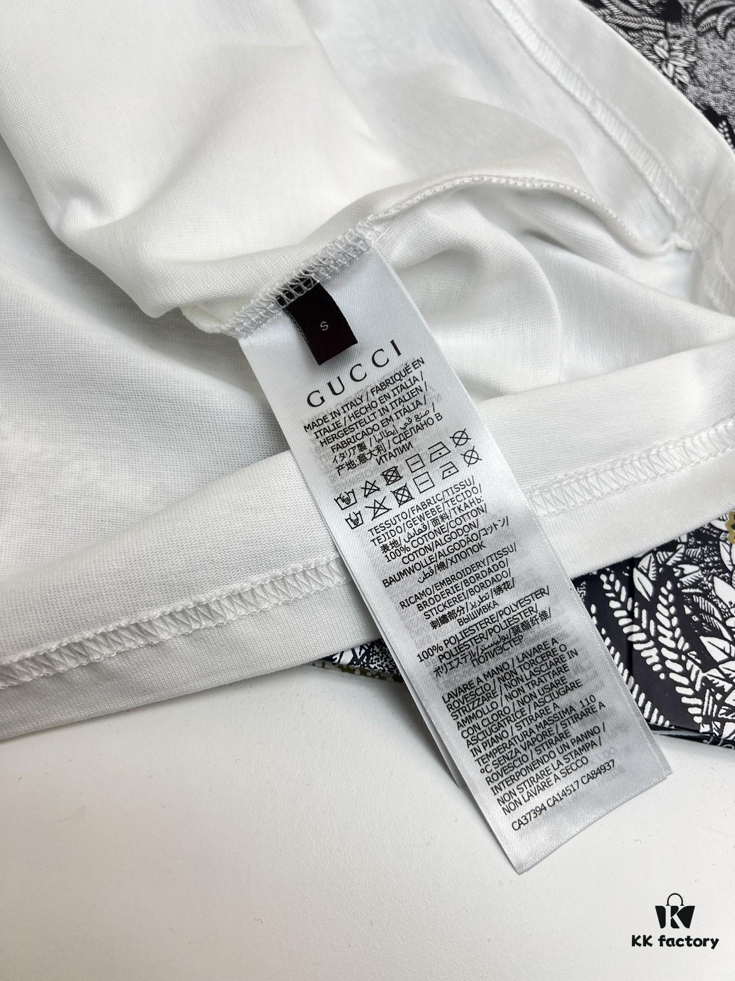 69312070908475d562cd9326 High-Quality GUCCI 25SS Classic Color T-Shirt New Arrival! Youthful and Vibrant Design! Featuring the Latest Teddy Bear Collection with Premium Printing Technology, Strong Three-Dimensional Color Gradient, Made from 280g Pure Cotton Fabric – Soft, Comfortable, Perfect Match with Jeans, Chinos, or Shorts for Spring and Summer
