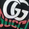 693121de908475d562cd939d GU Double G Logo Printed Men's Oversized Short Sleeve T-Shirt