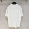 GU Double G Logo Printed Men's Oversized Short Sleeve T-Shirt