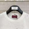 GU Double G Logo Printed Men's Oversized Short Sleeve T-Shirt