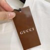 GU Double G Logo Printed Men's Oversized Short Sleeve T-Shirt