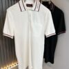 69312210908475d562cd93ac GUC*I GUJIA 2025 Spring/Summer New Short-Sleeve Polo Shirt, Breathable Premium Imported Piqué Cotton Fabric, Logo-Embellished Collar, Trendy and Youthful Unisex Design