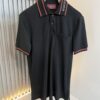 69312213908475d562cd93ad GUC*I GUJIA 2025 Spring/Summer New Short-Sleeve Polo Shirt, Breathable Premium Imported Piqué Cotton Fabric, Logo-Embellished Collar, Trendy and Youthful Unisex Design