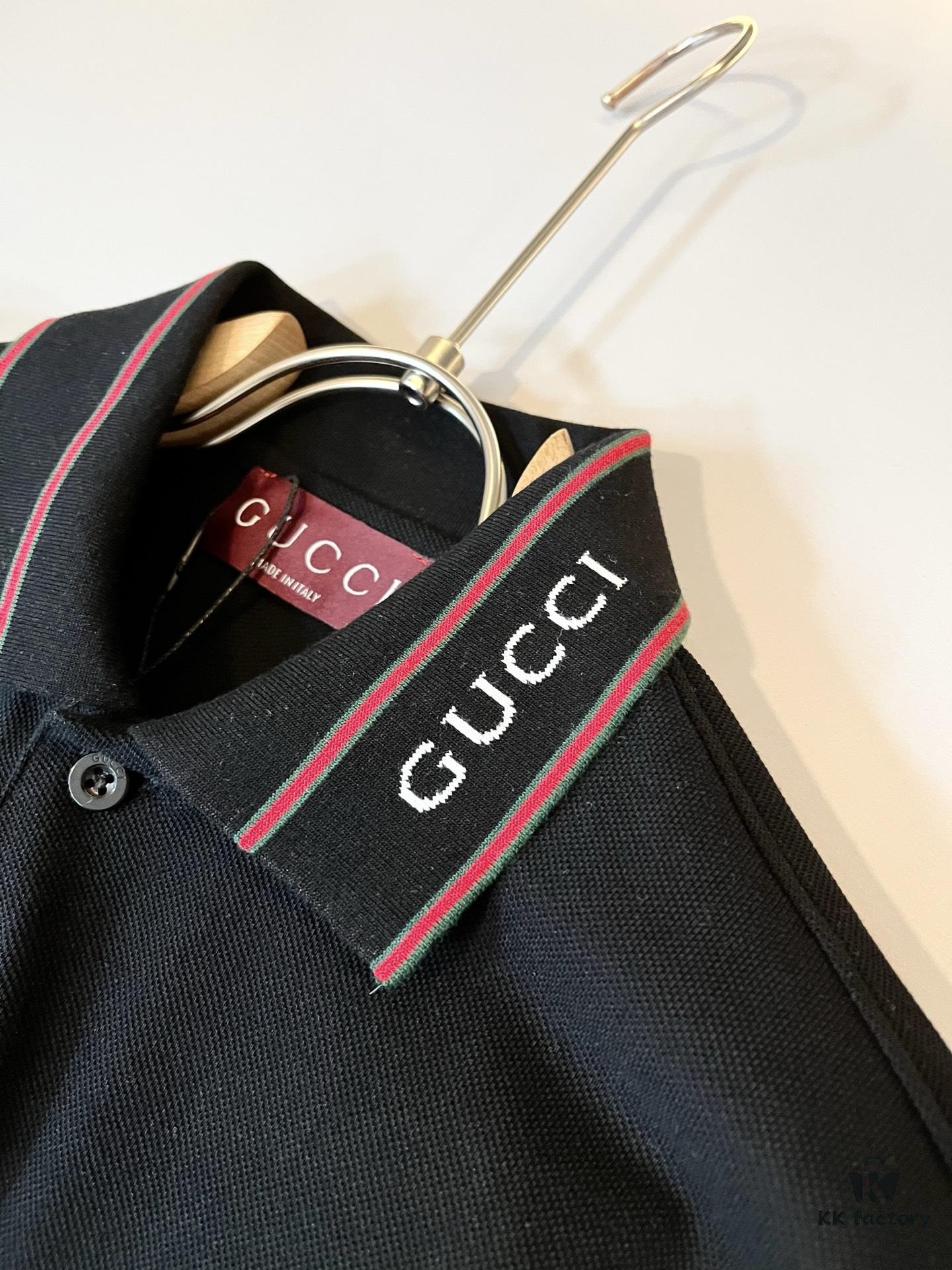 69312225908475d562cd93b3 GUC*I GUJIA 2025 Spring/Summer New Short-Sleeve Polo Shirt, Breathable Premium Imported Piqué Cotton Fabric, Logo-Embellished Collar, Trendy and Youthful Unisex Design