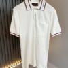 6931222d908475d562cd93b6 GUC*I GUJIA 2025 Spring/Summer New Short-Sleeve Polo Shirt, Exclusive Release via Trading Company Channel, Synchronized with Official Website Launch! G Brand Spring/Summer Collection Couples' Style Now Available with Knitted Logo on Collar